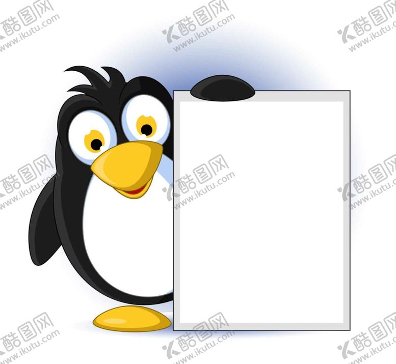 编号：59026709251537515012【酷图网】源文件下载-可爱卡通企鹅素材设计