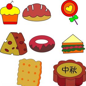 美食图形