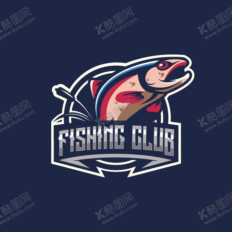 编号：43844010010721117973【酷图网】源文件下载-渔业标志