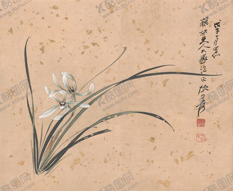 编号：01243509231932149821【酷图网】源文件下载-张大千国画