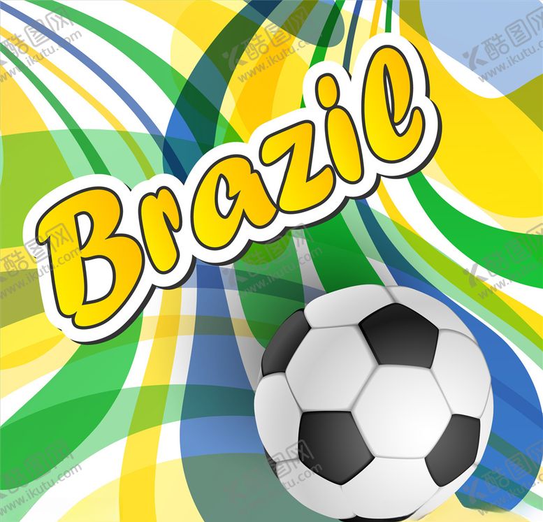 编号：24774409240704503203【酷图网】源文件下载-巴西足球
