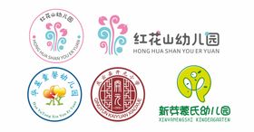 LOGO设计学校标志教育标志