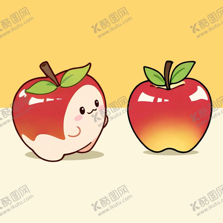 编号：16001803011114452416【酷图网】源文件下载-苹果宝贝