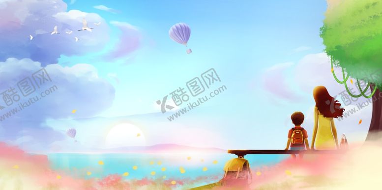 编号：83068110260021535065【酷图网】源文件下载-卡通背景