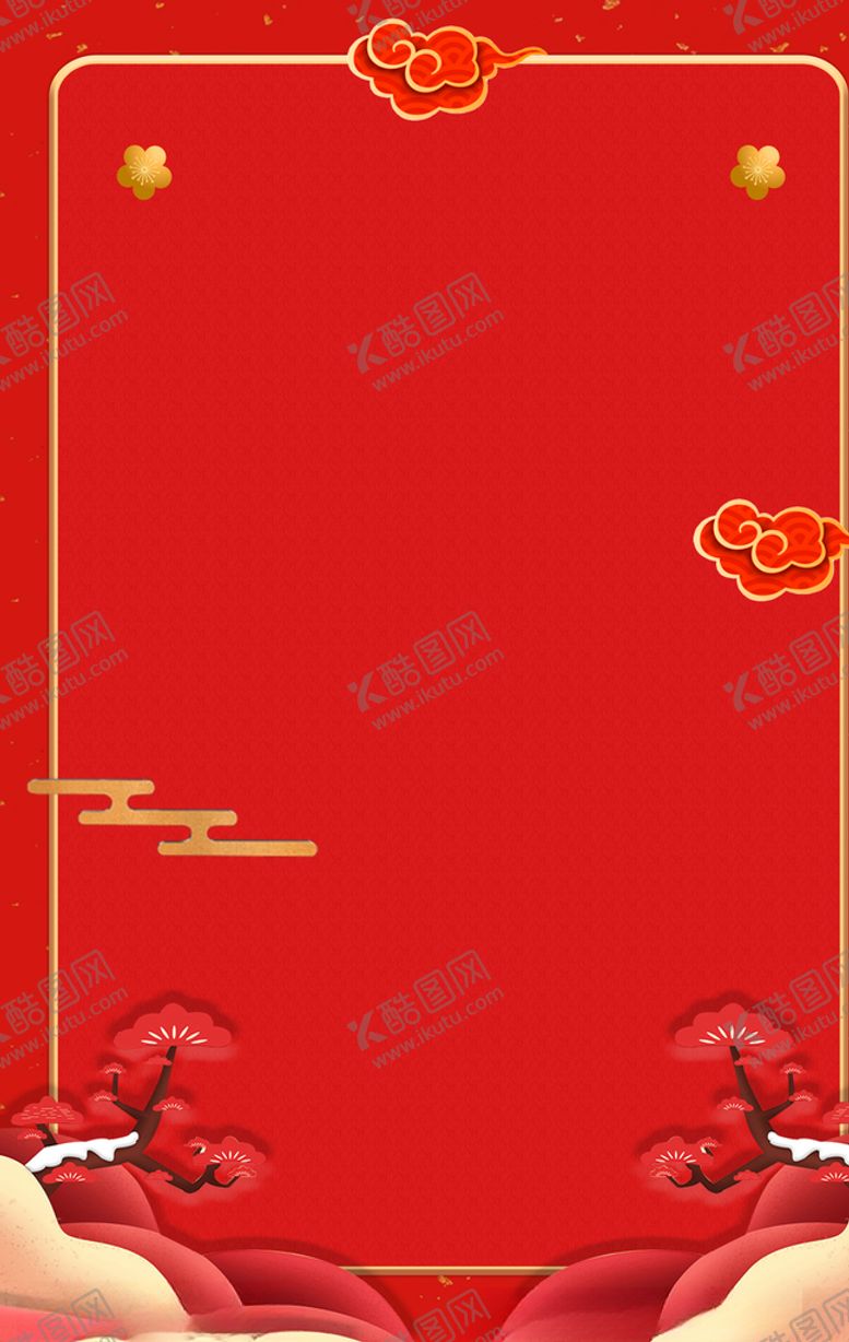 编号：16312610291400069835【酷图网】源文件下载-红色背景