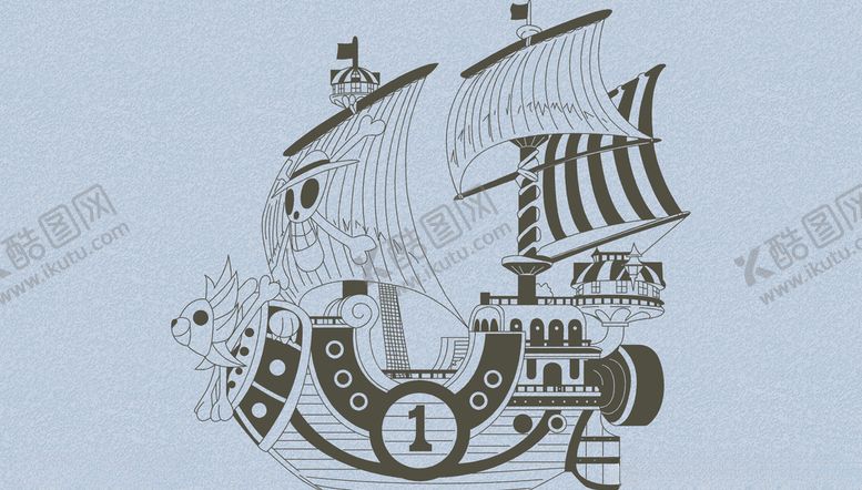 编号：22327310141411068195【酷图网】源文件下载-卡通渔船