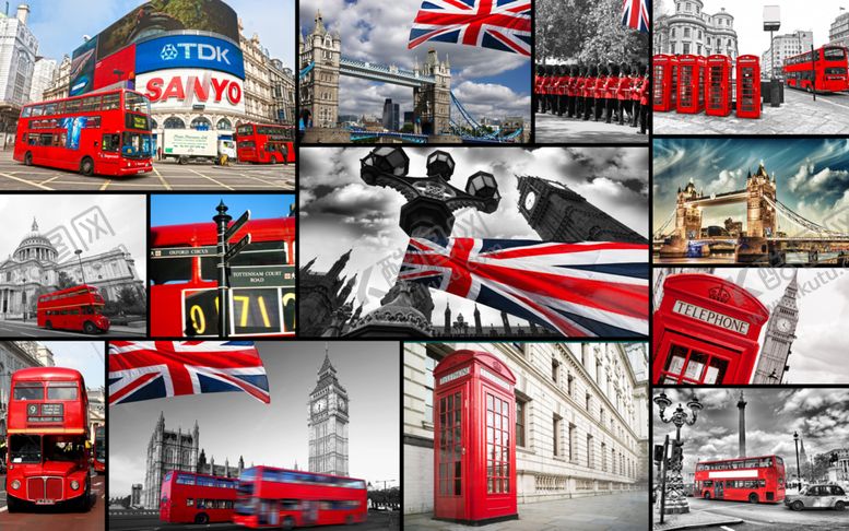 编号：95575010291547254043【酷图网】源文件下载-欧美风景背景墙