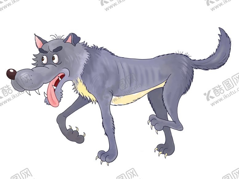 编号：64542909280103312340【酷图网】源文件下载-手绘卡通动物