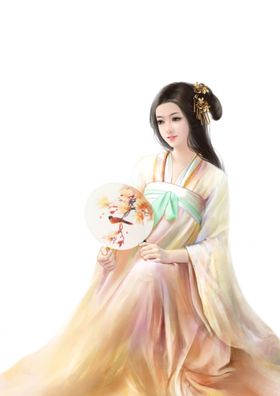 古典美女