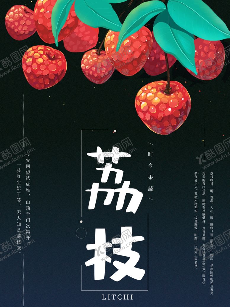 编号：38505809190523466861【酷图网】源文件下载-水果海报