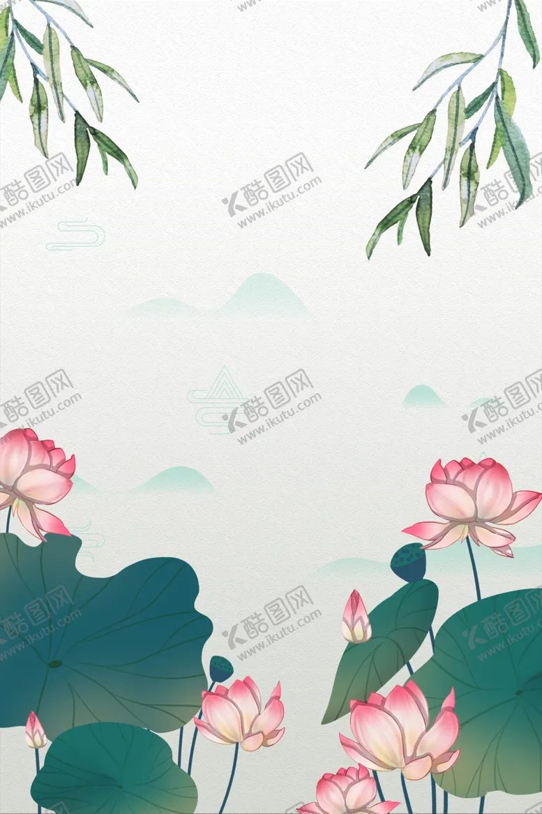 编号：50726107020010043221【酷图网】源文件下载-中国风背景