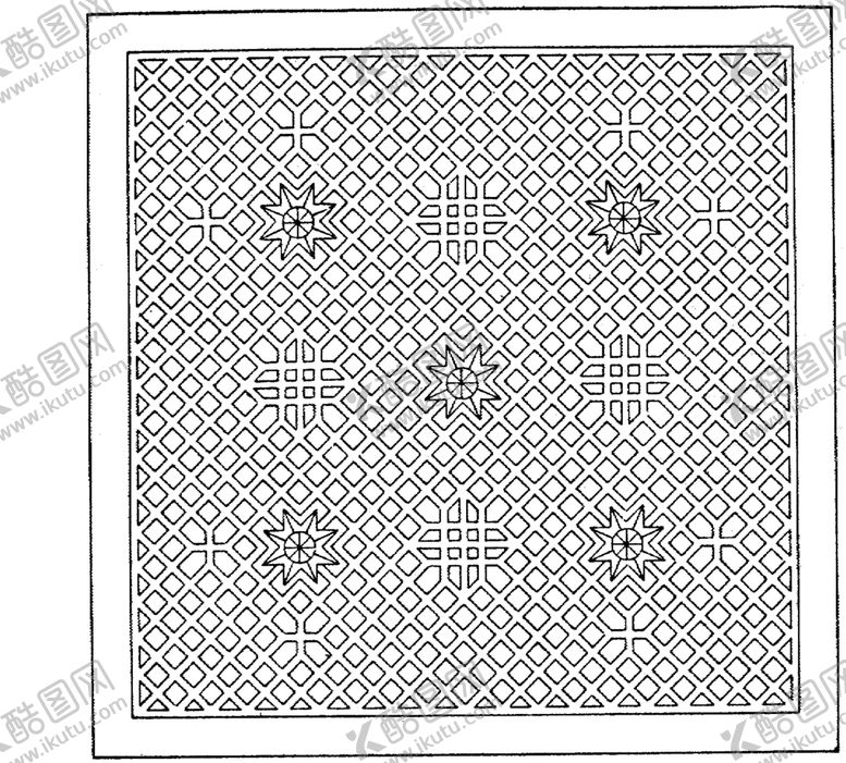 编号：78336406240853383530【酷图网】源文件下载-镂空花图案