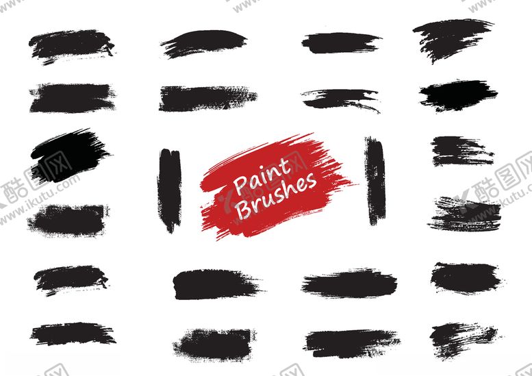 编号：23871210172157423849【酷图网】源文件下载-矢量画笔笔刷