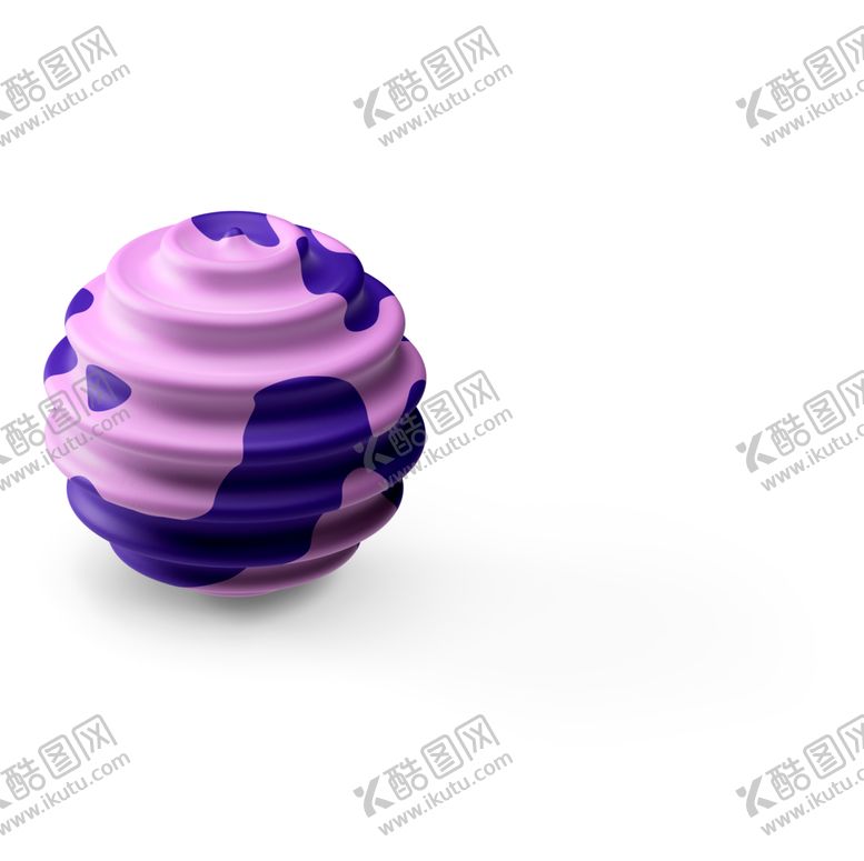 编号：49280701301715515245【酷图网】源文件下载-3D图标素材 立体几何图形