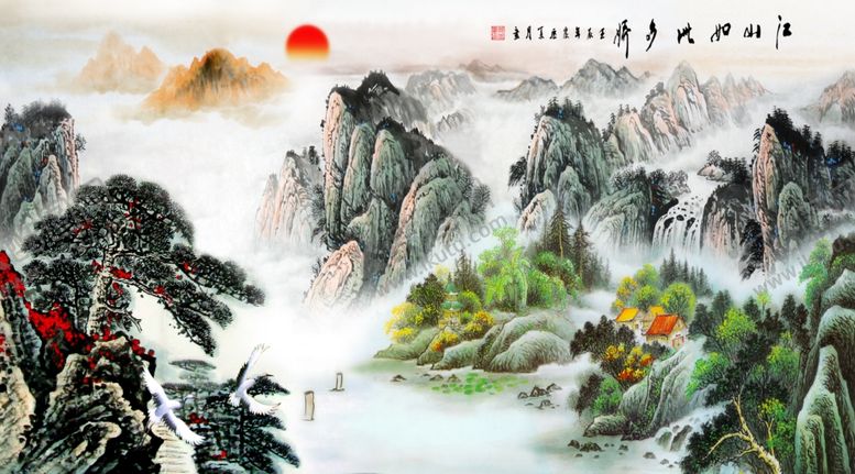 编号：64835209110942546509【酷图网】源文件下载-客厅装饰画