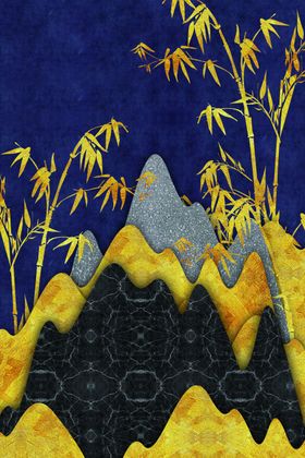 抽象装饰画
