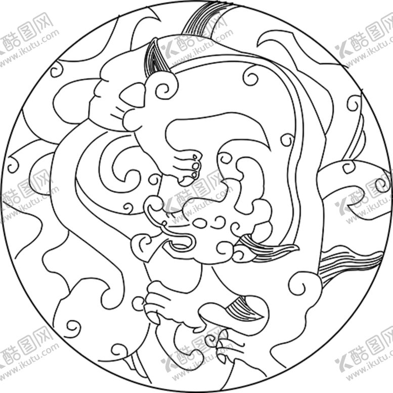 编号：19424401270850427360【酷图网】源文件下载-龙