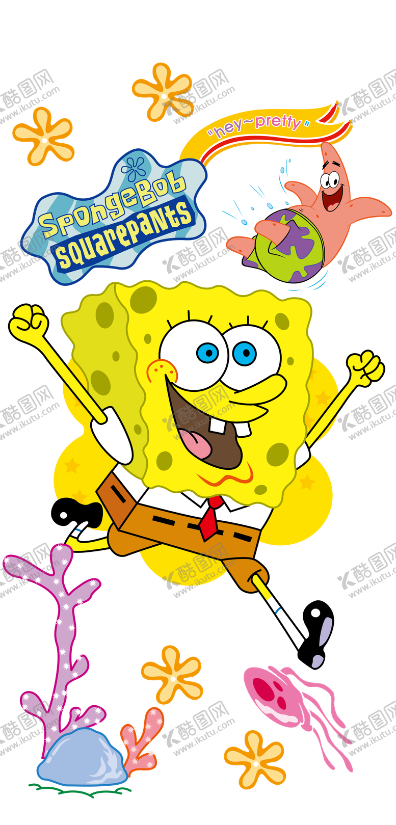 编号：91116309121229196212【酷图网】源文件下载-海绵宝宝素材