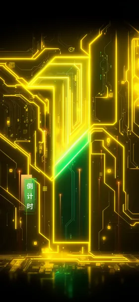 倒计时海报