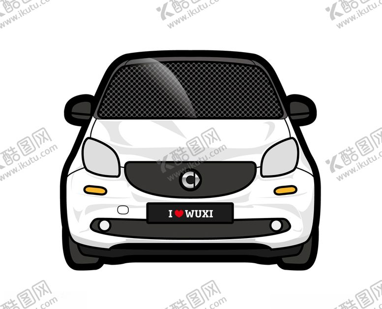 编号：25219809102300395488【酷图网】源文件下载-smart卡通图