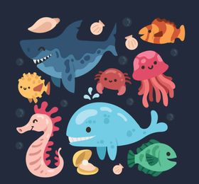 海洋生物 