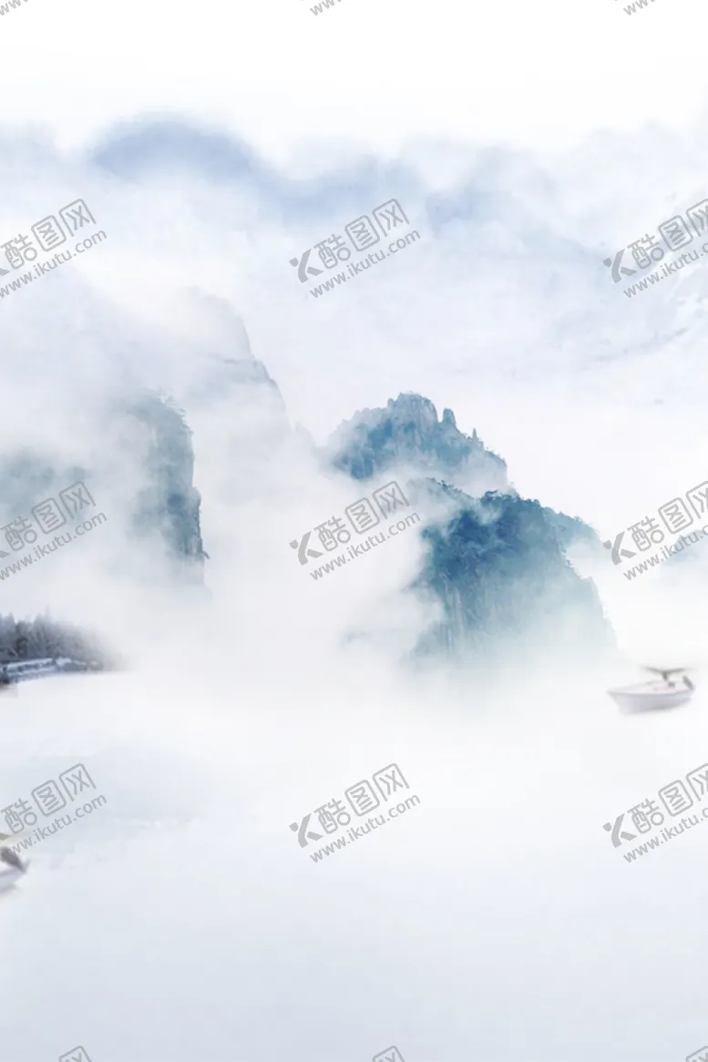 编号：67596807131514499090【酷图网】源文件下载-山水画
