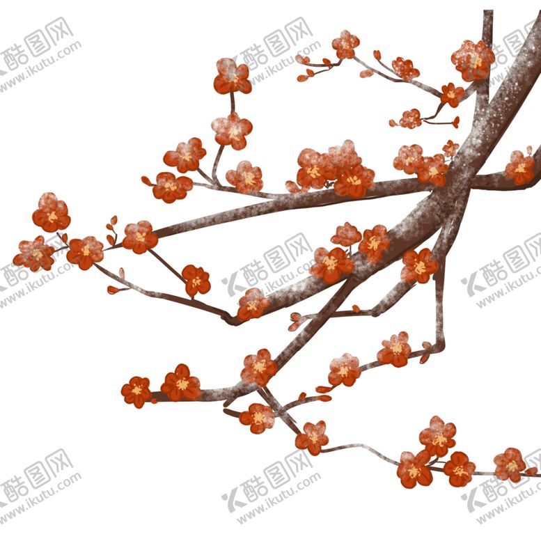 编号：69984905041803485354【酷图网】源文件下载-梅花素材