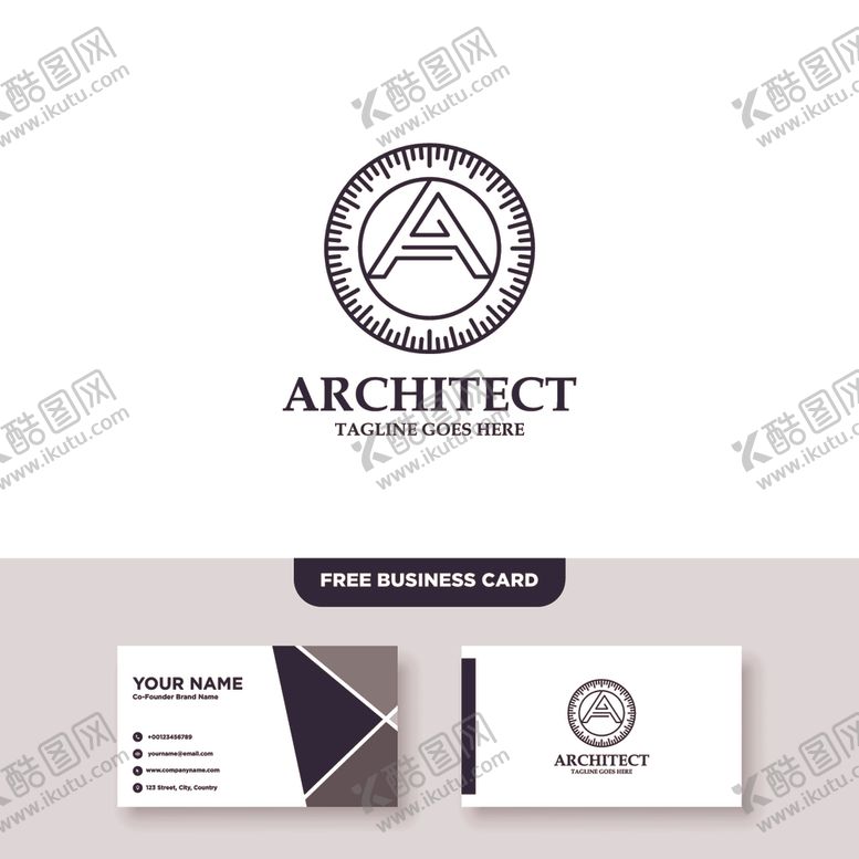 编号：98483410290154051881【酷图网】源文件下载-名片设计