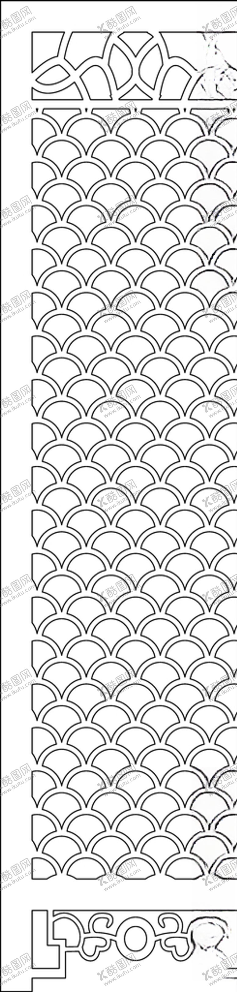 编号：54716609211830445286【酷图网】源文件下载-镂空花图案