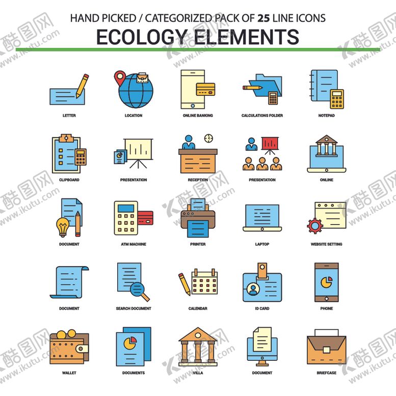 编号：59268010300709496791【酷图网】源文件下载-商务图标