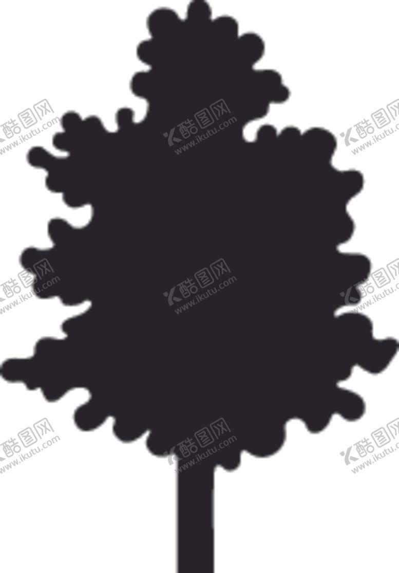 编号：32959407121525173196【酷图网】源文件下载-植物系列树木