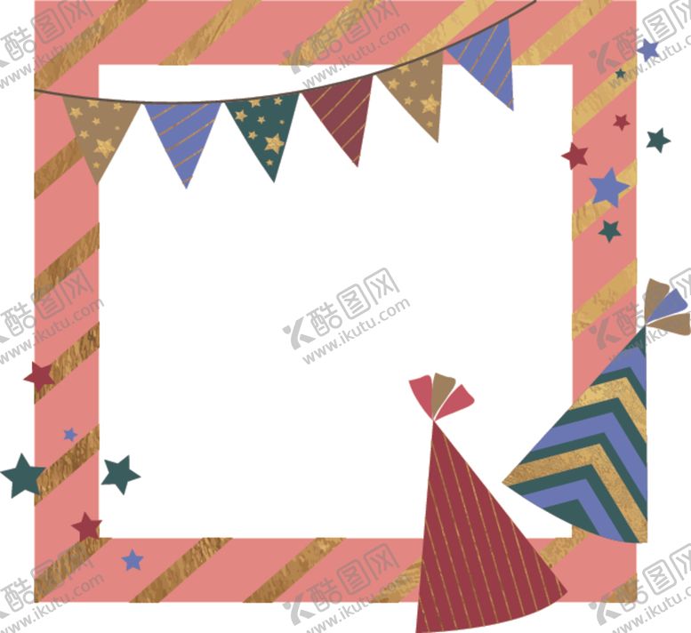 编号：70794109290041306083【酷图网】源文件下载-生日相框