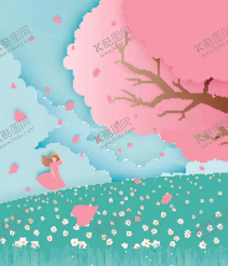 编号：56924404300659557325【酷图网】源文件下载-小清新简约创意海报图片