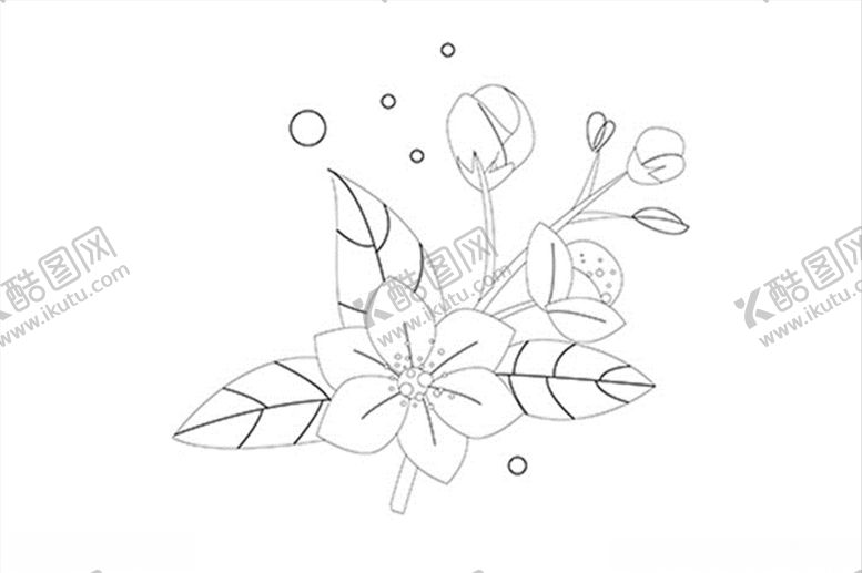 编号：42364309261100366046【酷图网】源文件下载-花纹花朵印花图案