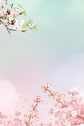 春季背景