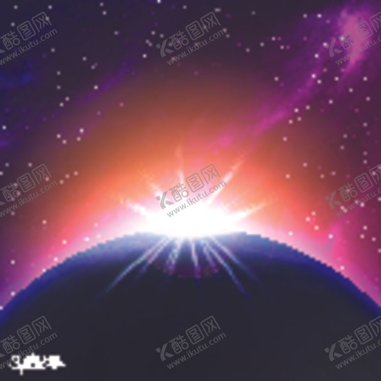 编号：14683905051226463309【酷图网】源文件下载-唯美星空