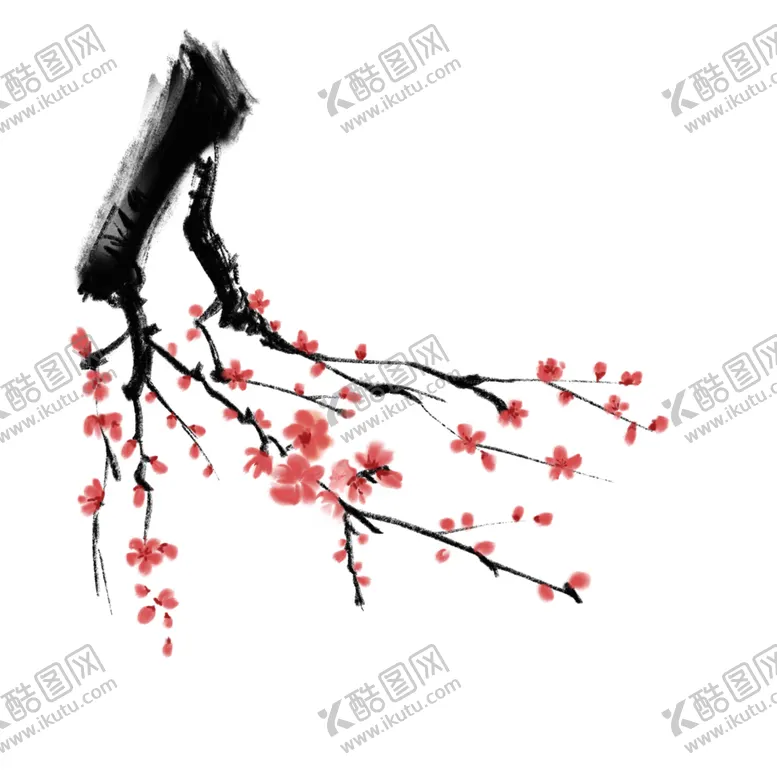 编号：47687507031723467459【酷图网】源文件下载-梅花素材