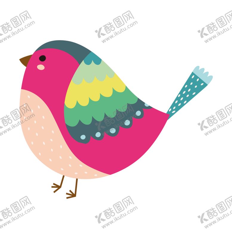 编号：50325905190404486494【酷图网】源文件下载-手绘动物