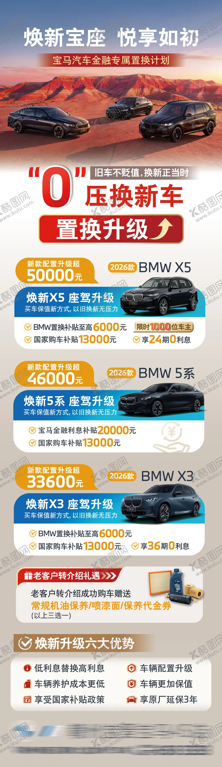 编号：98939605031240519906【酷图网】源文件下载-购车补贴海报