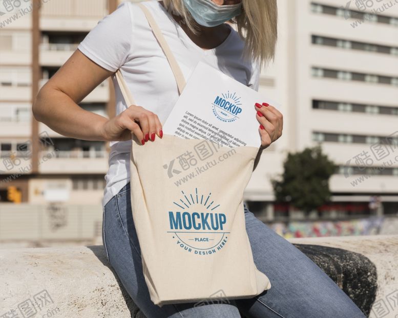 编号：44446509230931564268【酷图网】源文件下载-包装袋样机