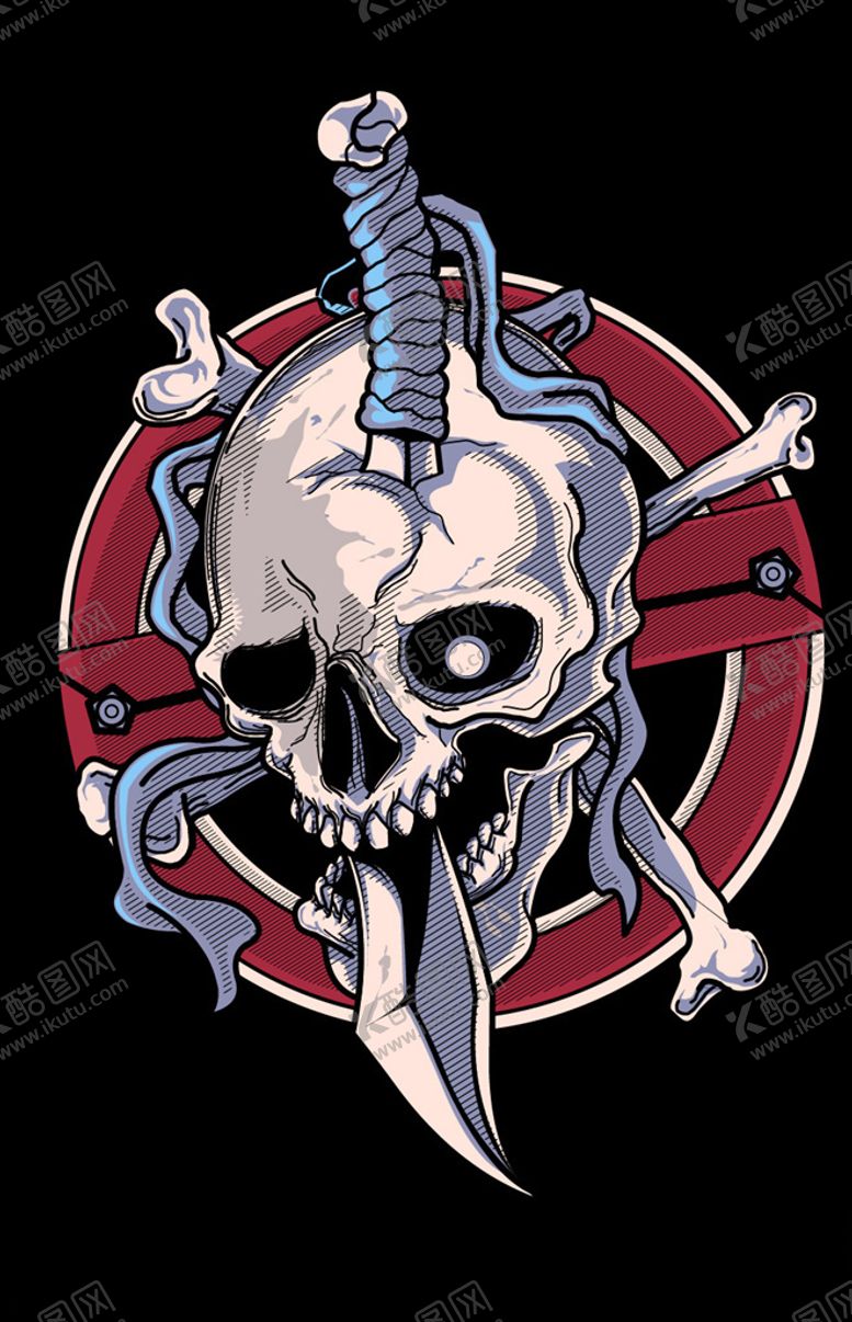 编号：20358609160345478262【酷图网】源文件下载-骷髅头