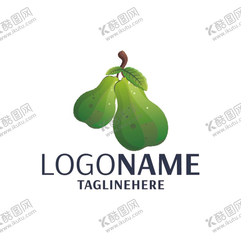 编号：19163509210736383956【酷图网】源文件下载-水果标志