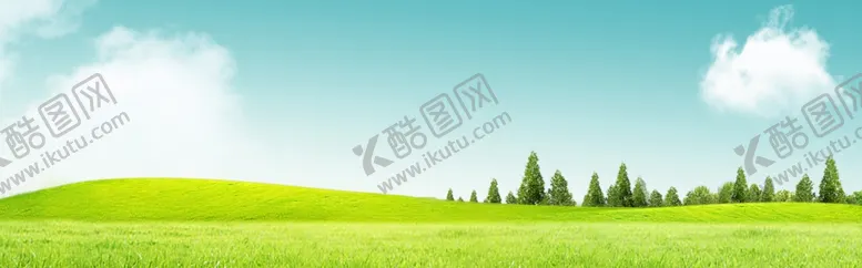 编号：68412706282159584764【酷图网】源文件下载-蓝天白云草地