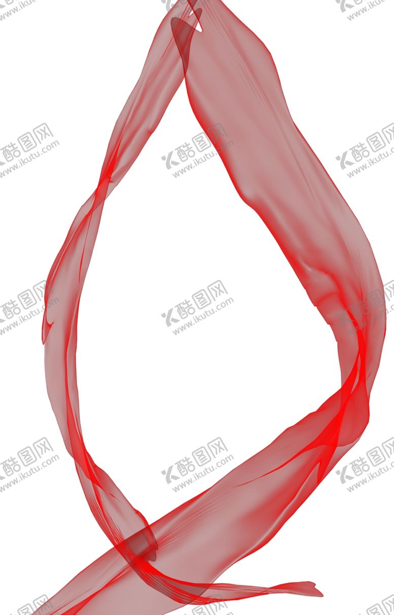 编号：39027710051902526128【酷图网】源文件下载-红丝带国庆节彩带红色装饰