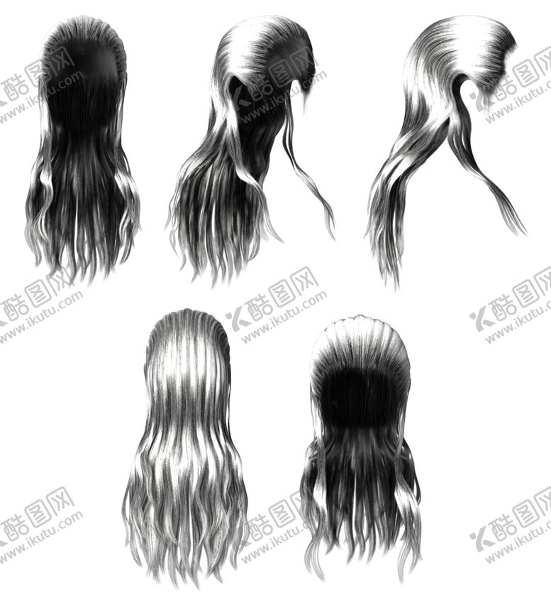 编号：91689006180556337232【酷图网】源文件下载-假发
