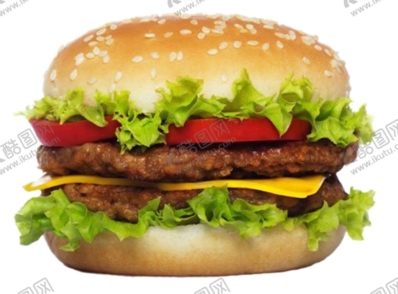 编号：61263510150200571099【酷图网】源文件下载-汉堡
