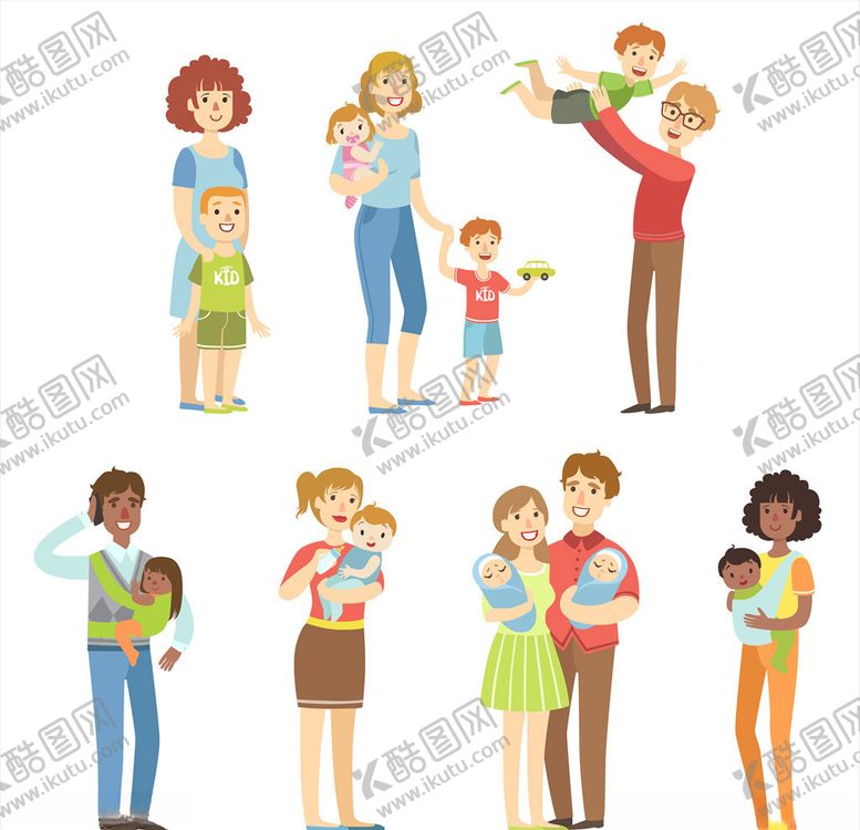 编号：23076009092241214698【酷图网】源文件下载-卡通人物