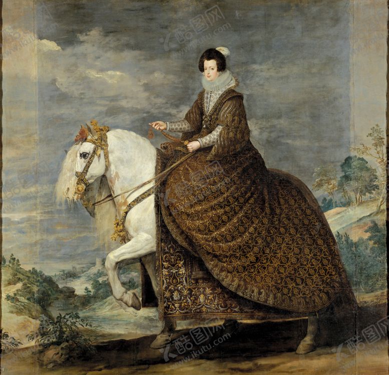 编号：37228109210539434569【酷图网】源文件下载-欧式人物形象油画