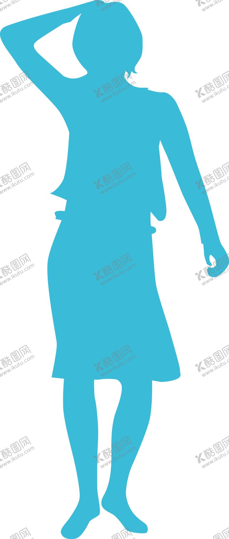 编号：30121505130054447025【酷图网】源文件下载-唱歌跳舞剪影