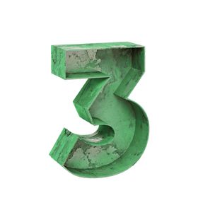 3D立体数字